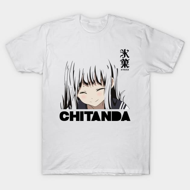 Chitanda Eru T-Shirt by sfajar